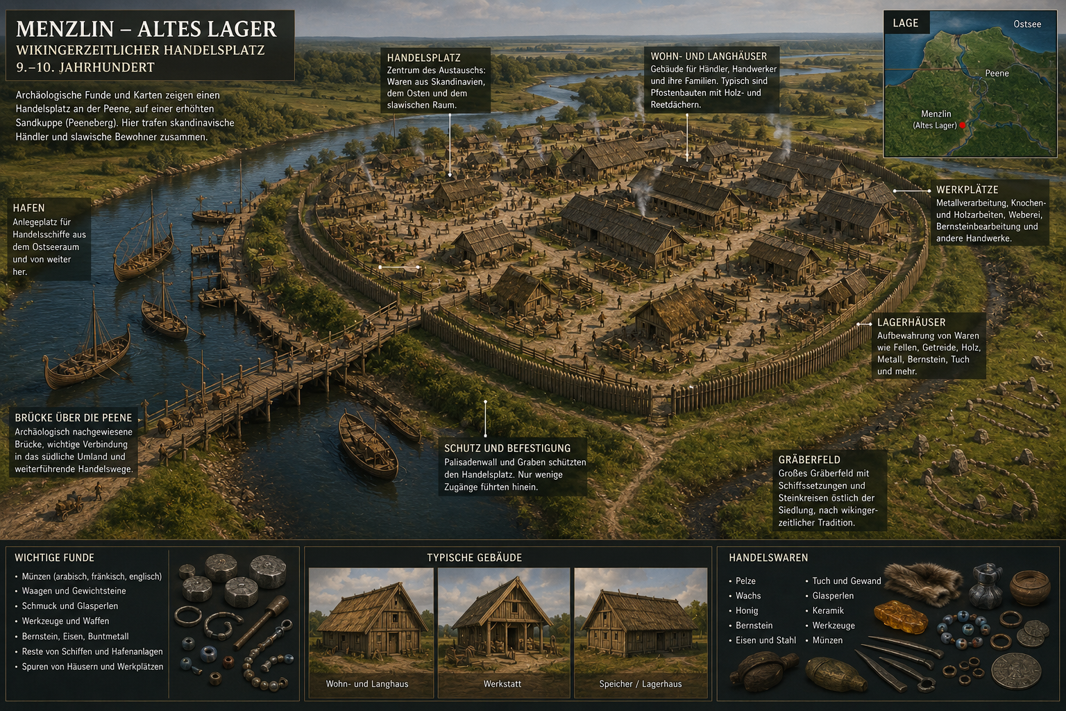 Menzlin Altes Lager Plan